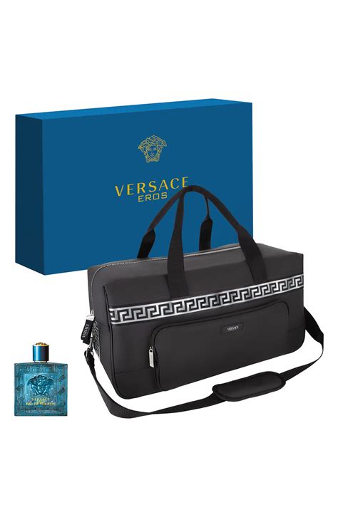 versace eros con bolsa|Versace Eros cooler bags.